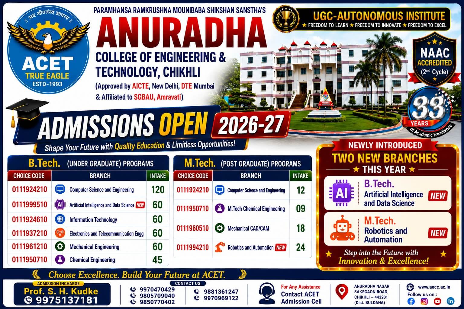 Admission